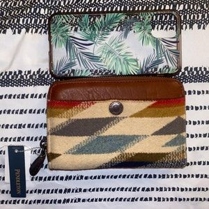 Pendleton Wyeth Zipper Wallet